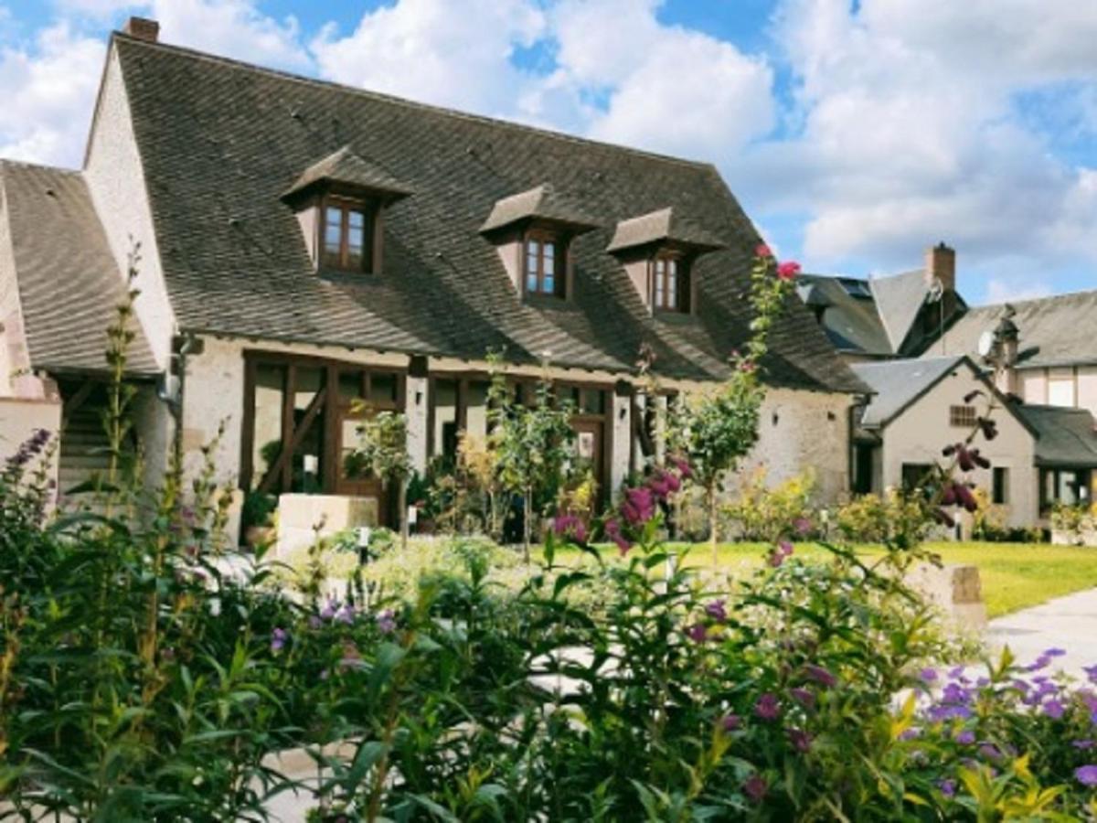 La Chaumiere Hotel Aubigny-sur-Nère Exterior foto